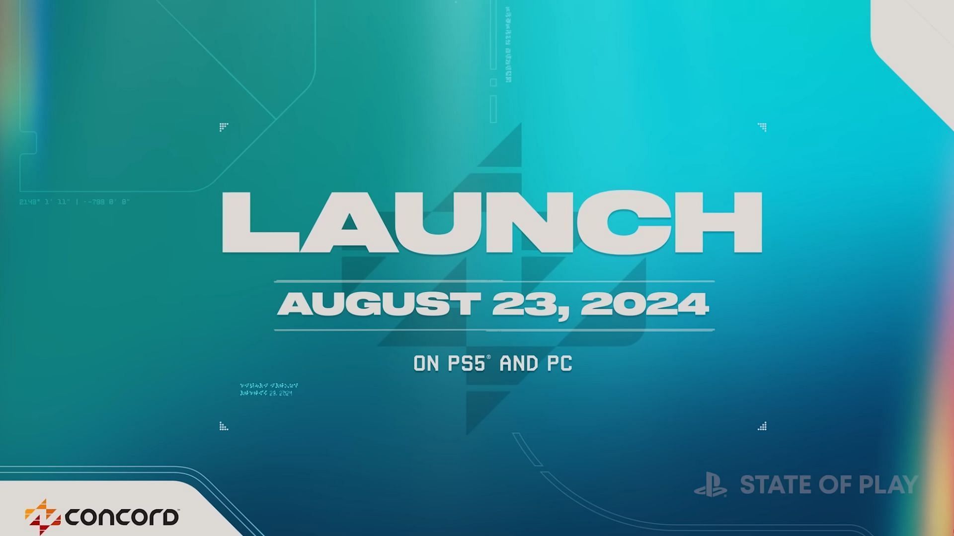 Concord global launch date (Image via Sony Interactive Entertainment)