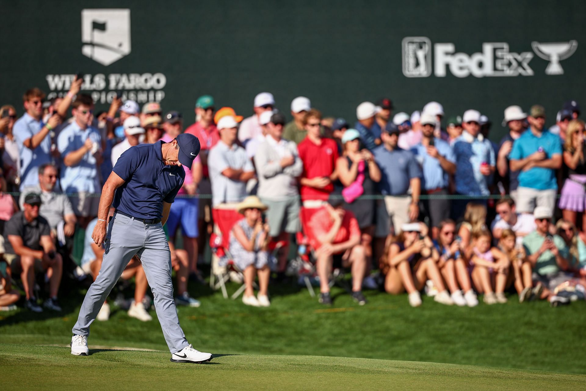 Wells Fargo Championship - Round Three