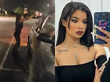 Controversial personality Xenathewitch vandalizes Kick streamers' cars after getting disqualified from Ice Poseidon's Scavenger Hunt event