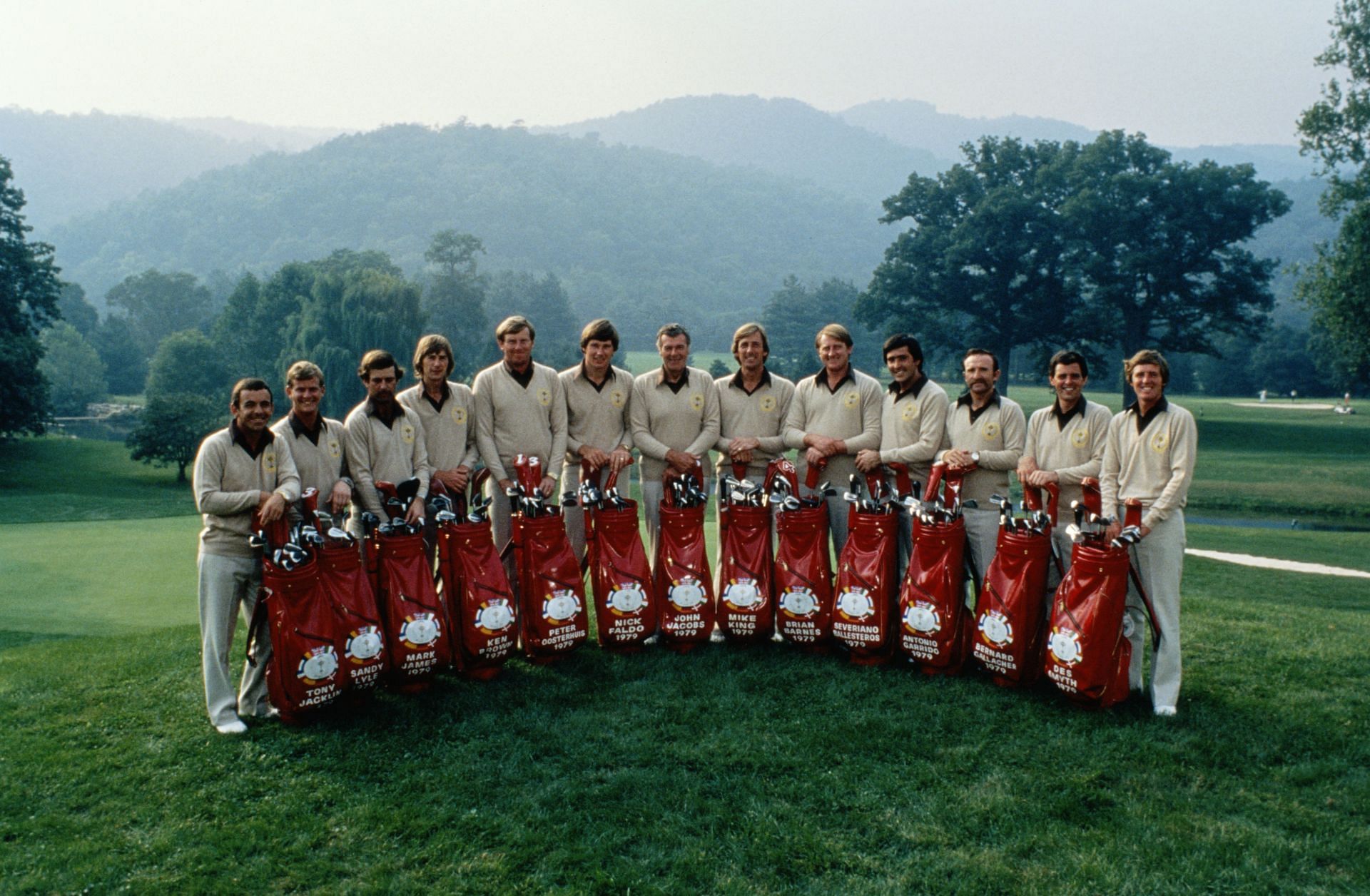 23rd Ryder Cup Matches 1979