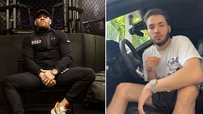 "Haven't a clue who the guy is": Conor McGregor reacts to being asked about Adin Ross while streaming on Kick
