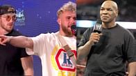 Mike Tyson says 16-year-old Jake Paul gave him an "er***ion"