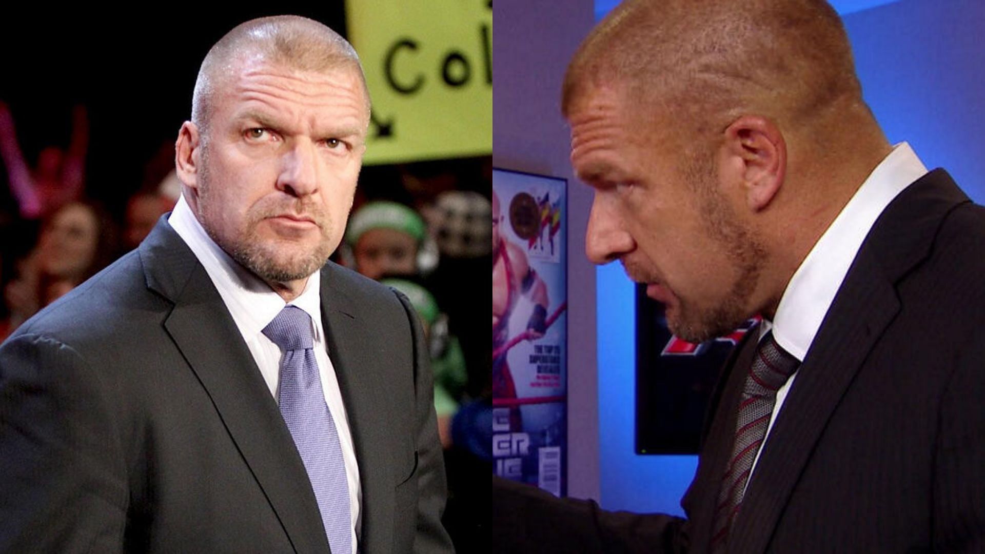 Triple H has been asked to fire the star previously