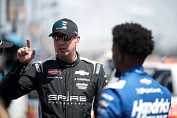"We're not WWE"- Kyle Busch breaks silence over NASCAR’s allegedly contradictory practices after Ricky Stenhouse Jr. fight