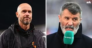"He's under huge pressure" - Roy Keane delivers surprise verdict on Erik ten Hag amid Manchester United sack claims
