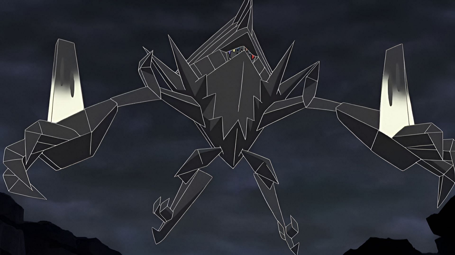 Necrozma is a Psychic-type species in Pokemon GO (Image via The Pokemon Company)