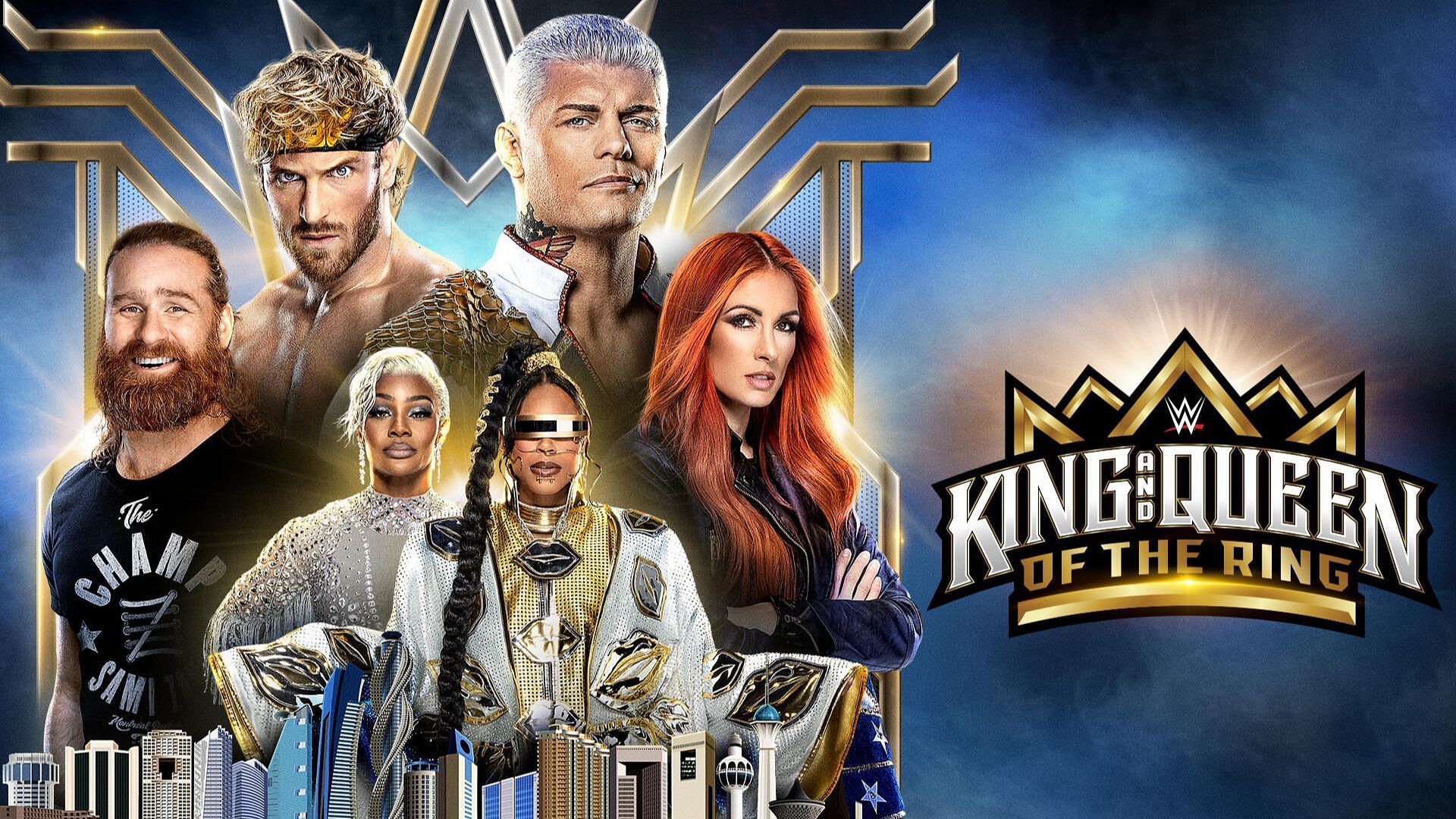 WWE King and Queen of the Ring 2024 is experiencing a problem