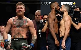 "Not great times in the welterweight title picture" - Conor McGregor claims Leon Edwards vs. Belal Muhammad struggling to touch 200K PPV buys number