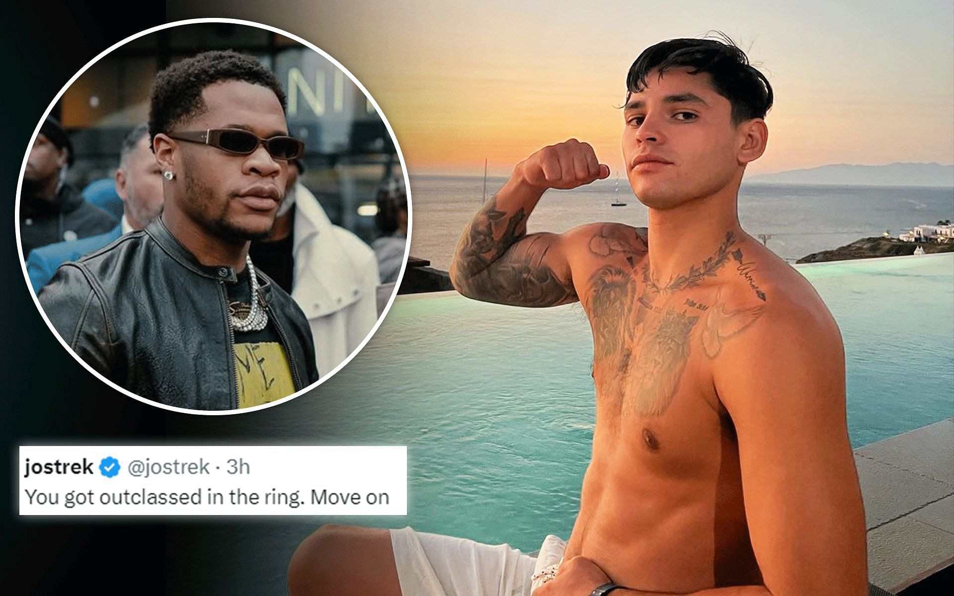 Devin Haney faces fan criticism over alleged confidential drug test revelations on Ryan Garcia