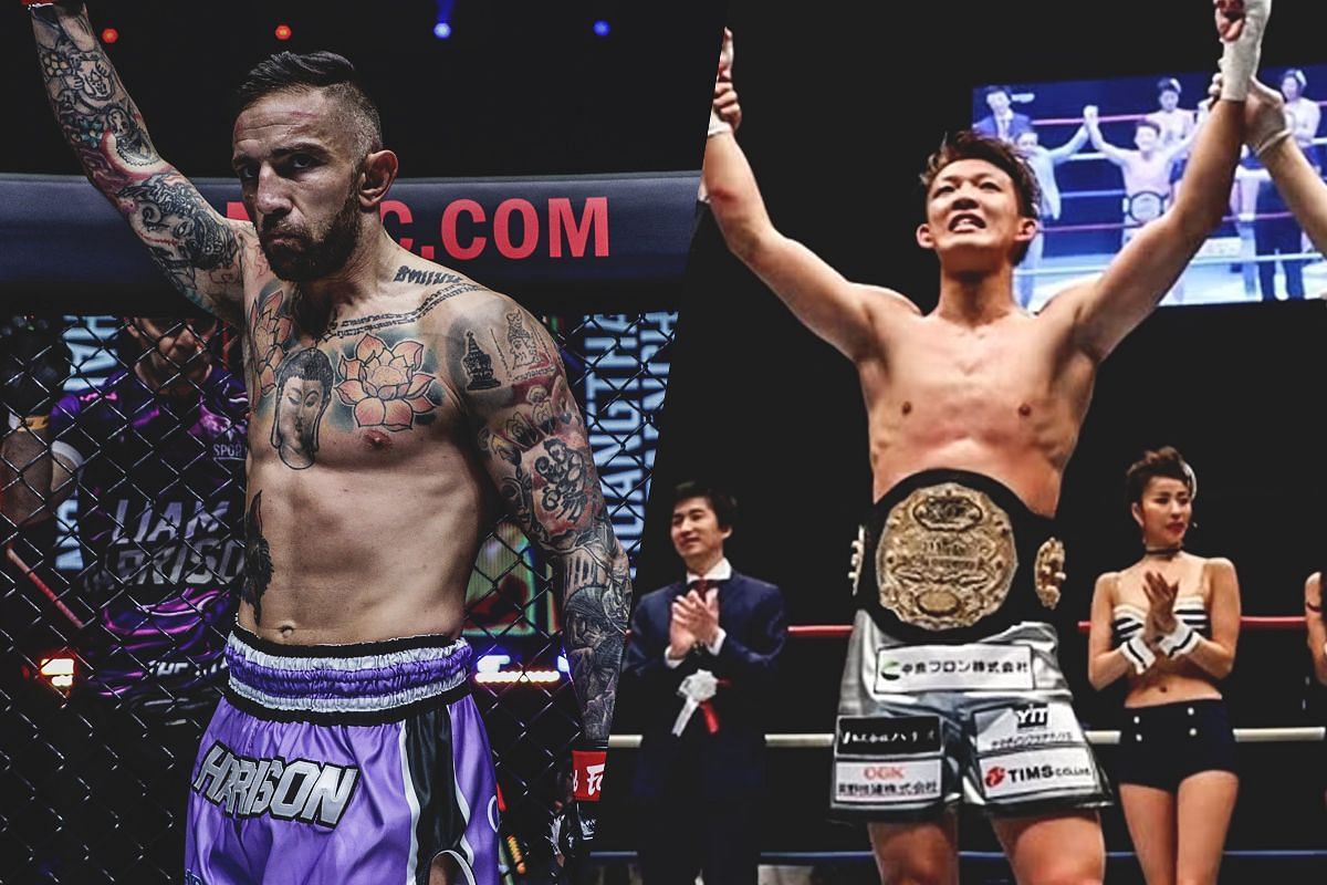 Liam Harrison raves about ONE&rsquo;s latest star signing Masaaki Noiri. -- Photo by ONE Championship