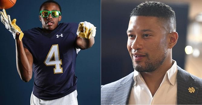 "Notre Dame feels like the place for me": Mark Zackery IV after committing to Marcus Freeman's powerhouse ahead of 2024 season