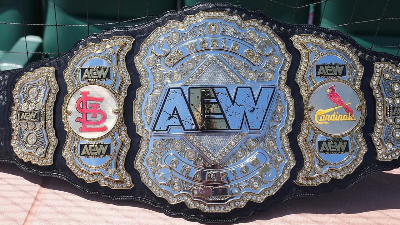 The AEW World Title is a coveted title in wrestling