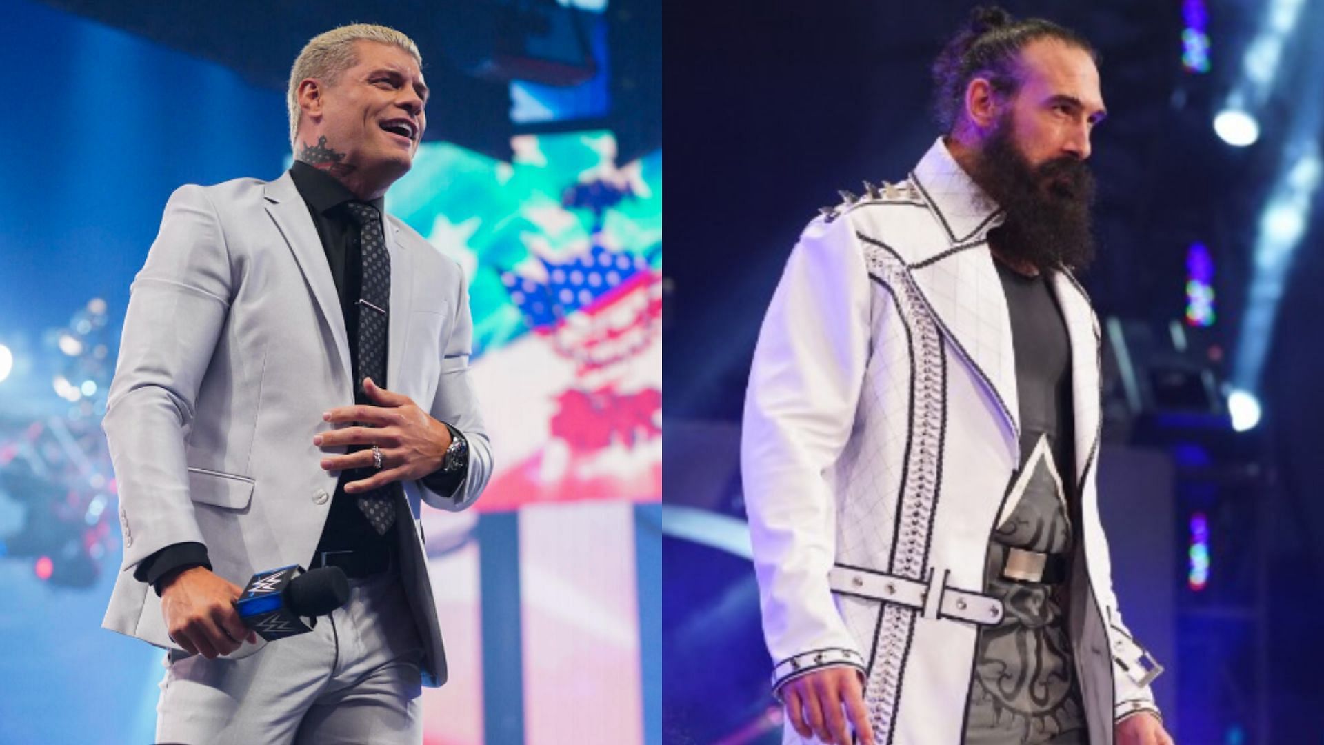 Cody Rhodes and Brodie Lee were colleagues in AEW [Image Credits: WWE