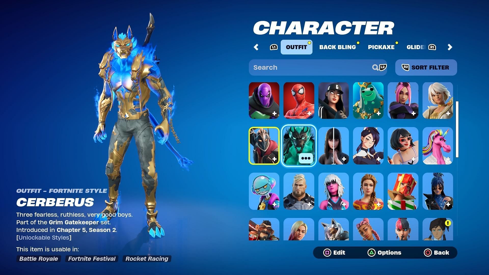 &ldquo;I hate the change so much&rdquo;: Fortnite community has a tough time sorting through locker due to rarity being removed