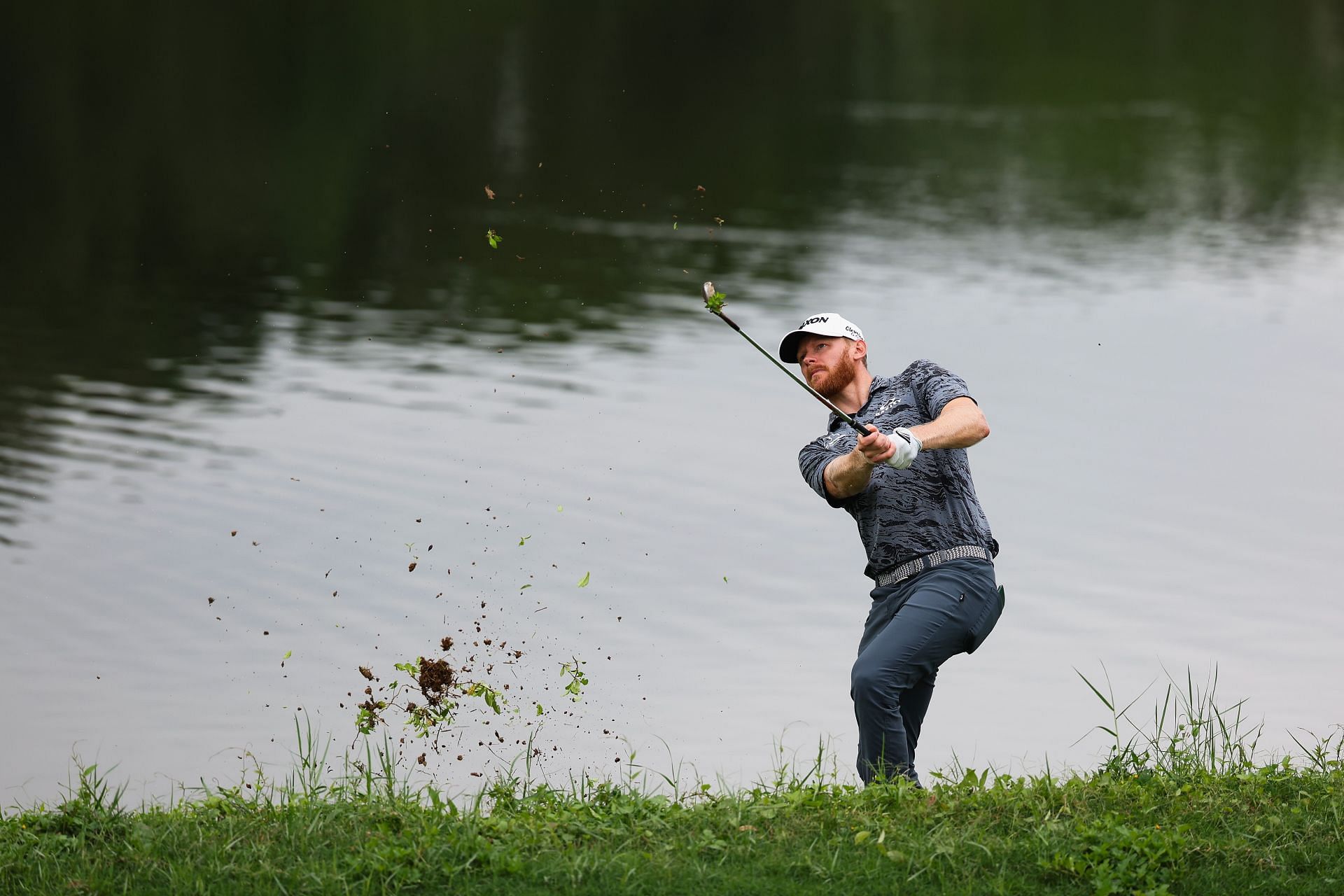 Sebastien Soderberg at the Volvo China Open