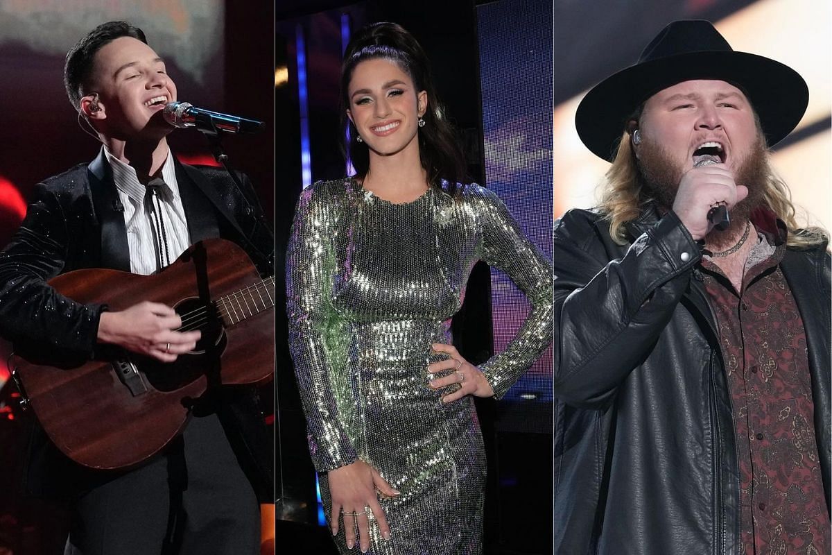 Jack, Abi, and Will the three finalists of American Idol season 22 (Images via Instagram/@americanidol)