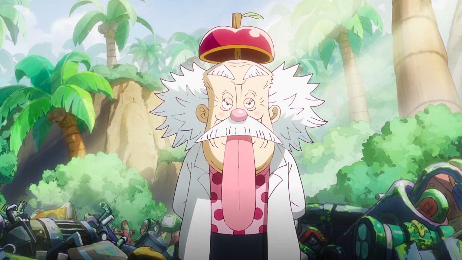 Dr Vegapunk as seen in the One Piece anime (Image via Toei)