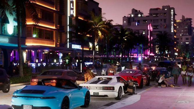 Someone made a comparison between GTA 6 and Gran Turismo 7, and it's amazing