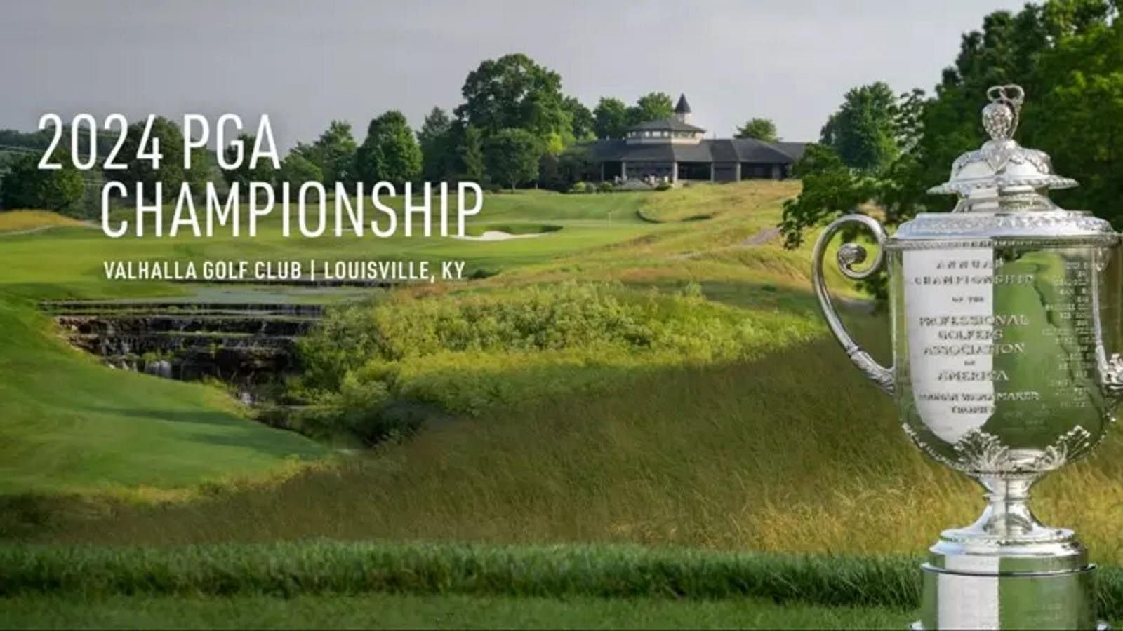 PGA Championship Map For Sitting and Parking 2024