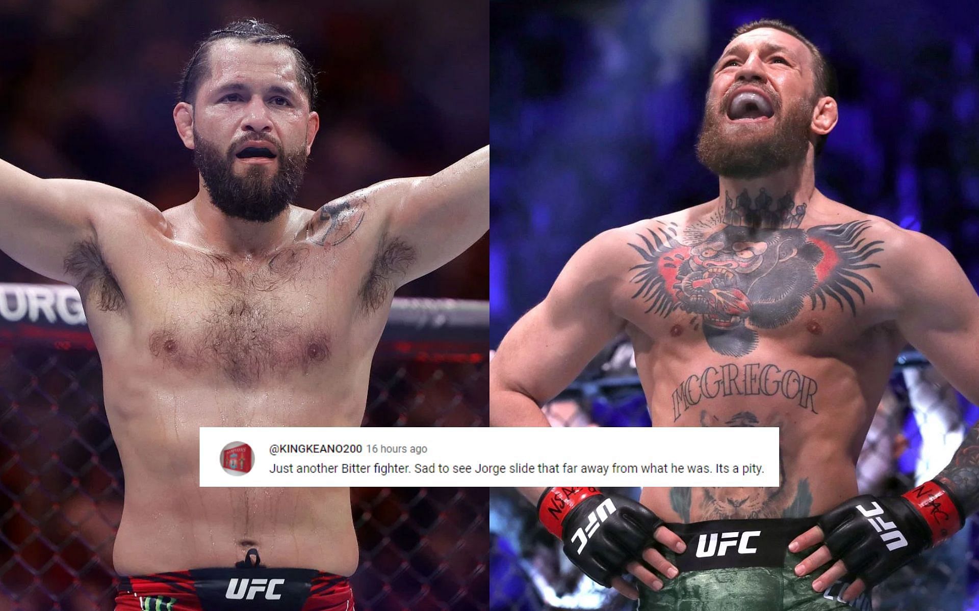 Fans refuse to buy Jorge Masvidal