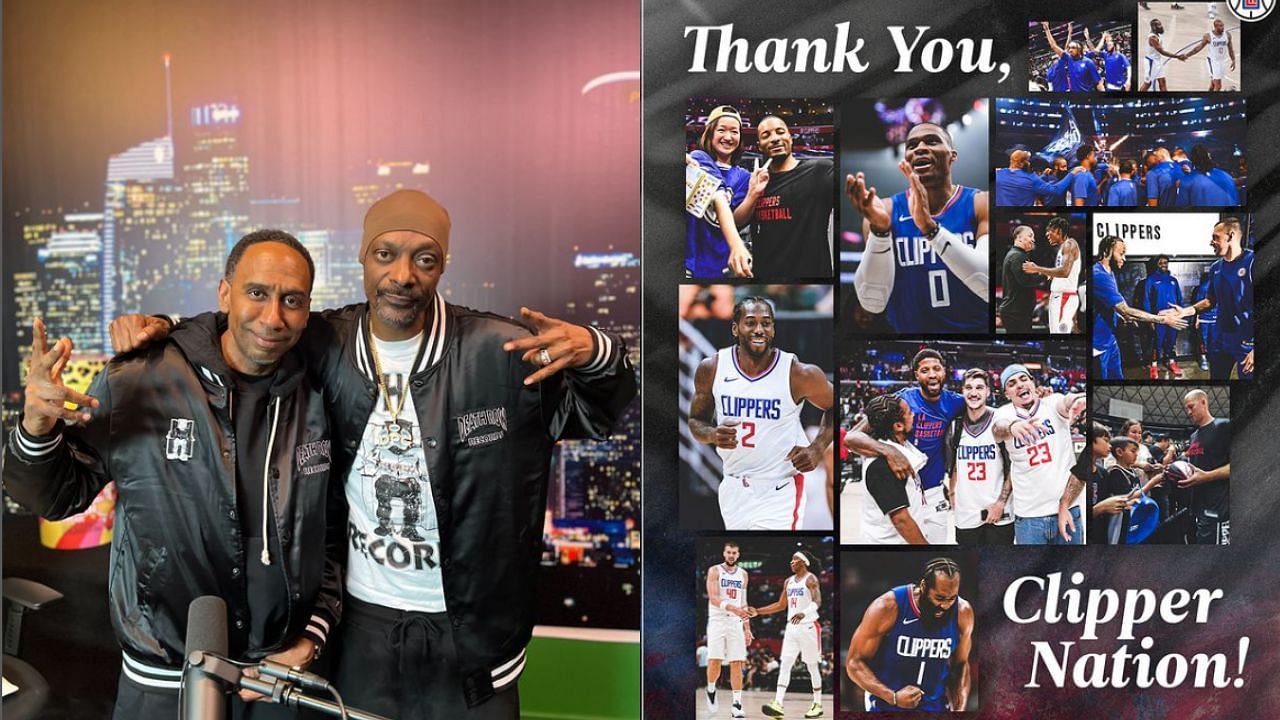 Snoop Dogg trolls the LA Clippers for still not winning a championship despite their hit commercial in 2019.
