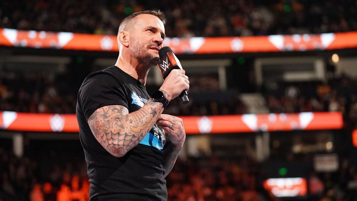 CM Punk is currently out with a torn triceps (Photo credit: WWE.com)