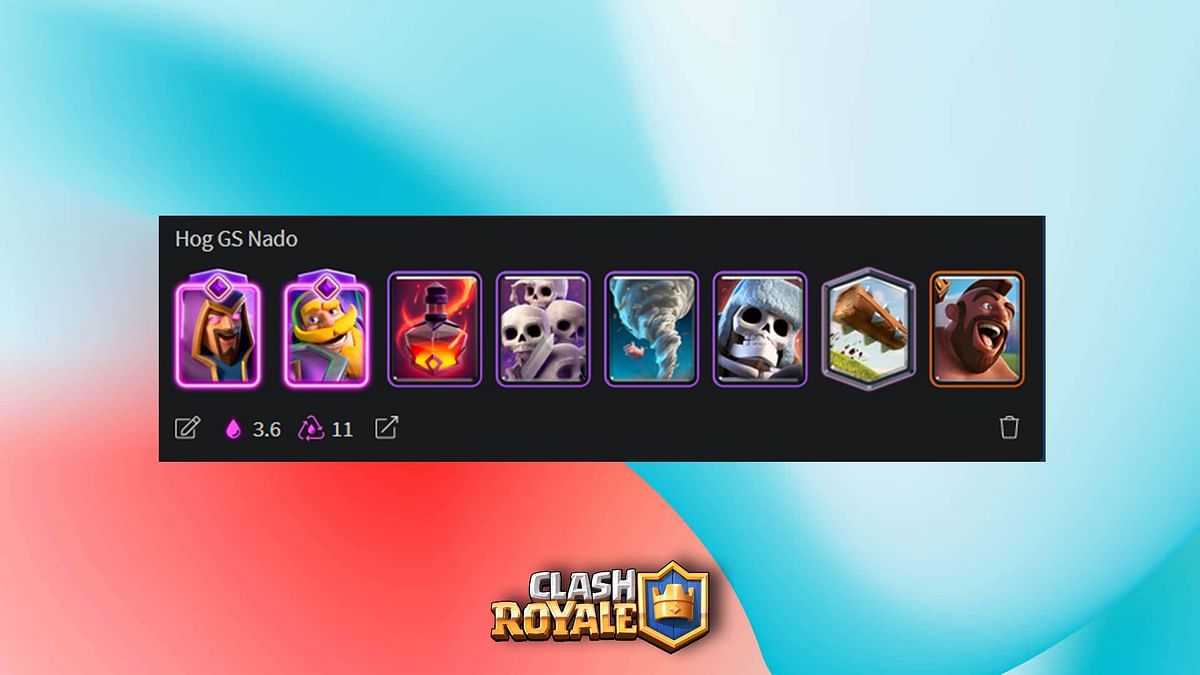 Best Clash Royale Evo Wizard decks