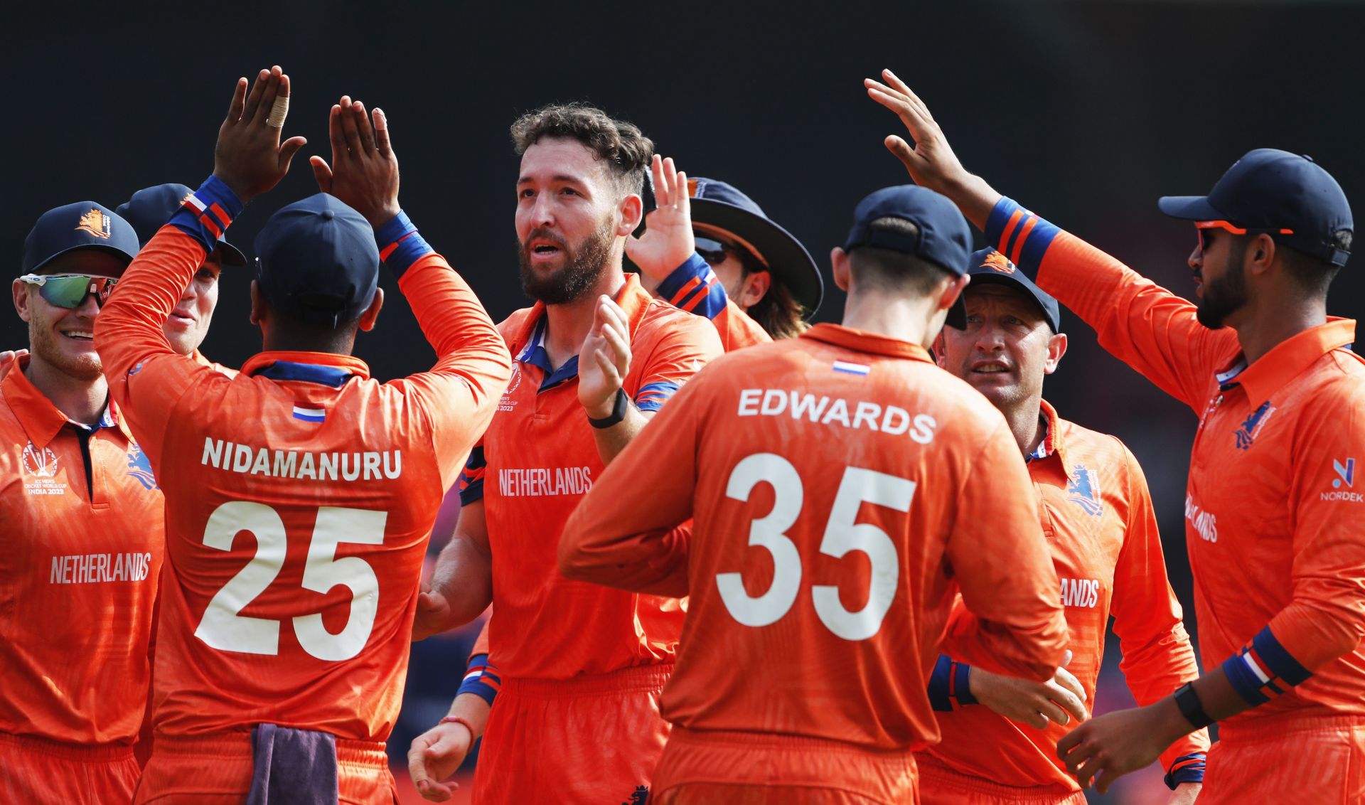 India v Netherlands - ICC Men