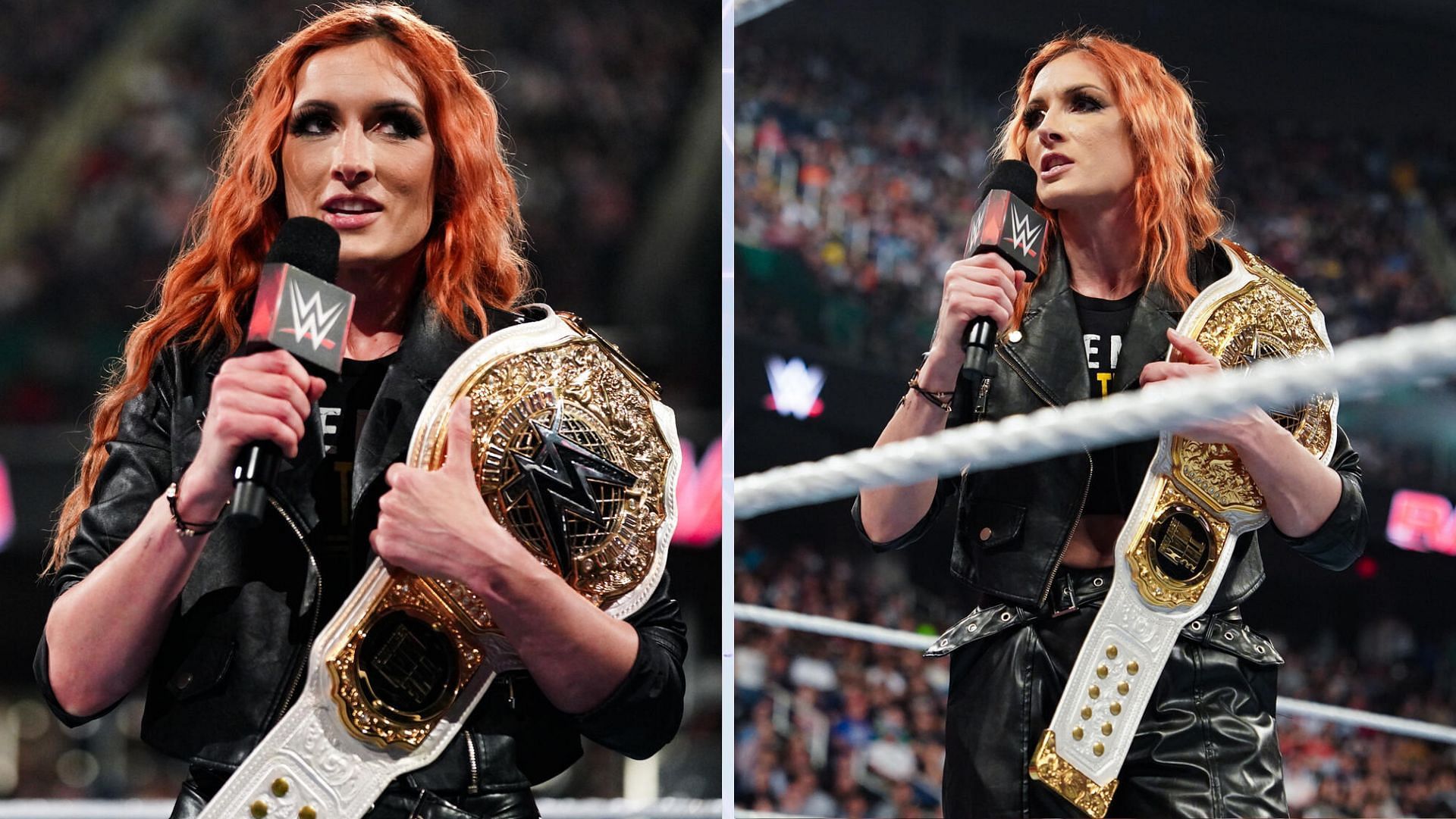 Becky Lynch is the 2nd Women