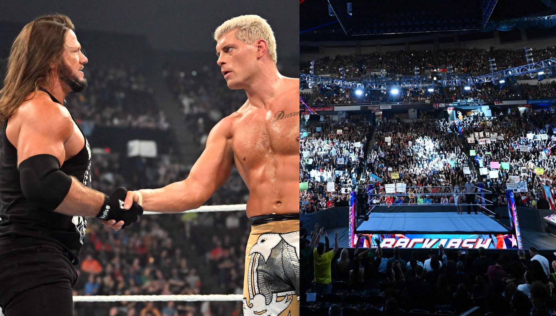 WWE Backlash में एजे स्टाइल्स ने चैंपियन बनने का किया दावा 