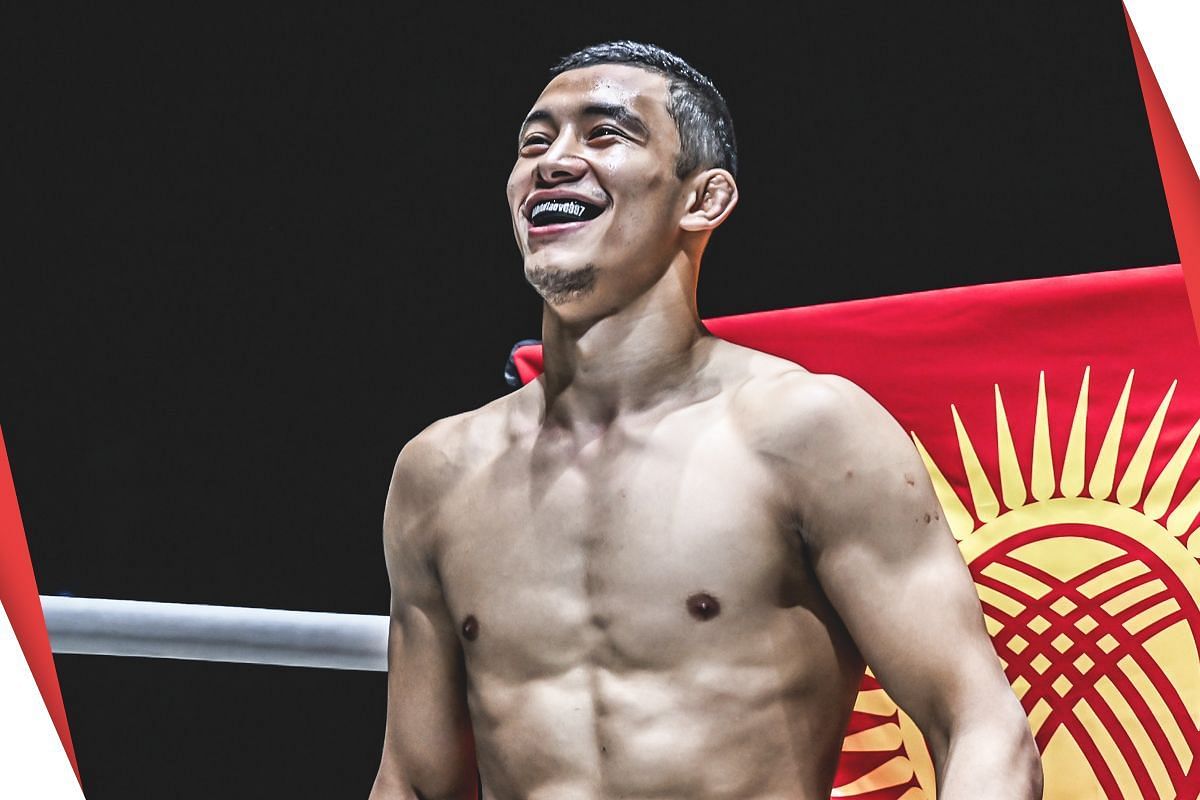 (Pictured) Featherweight MMA upstart Akbar Abdullaev.