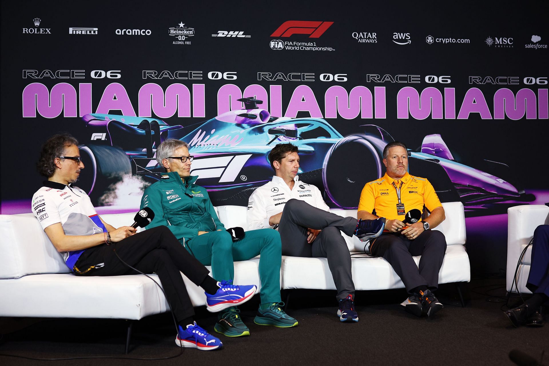 F1 Grand Prix of Miami - Practice &amp; Sprint Qualifying
