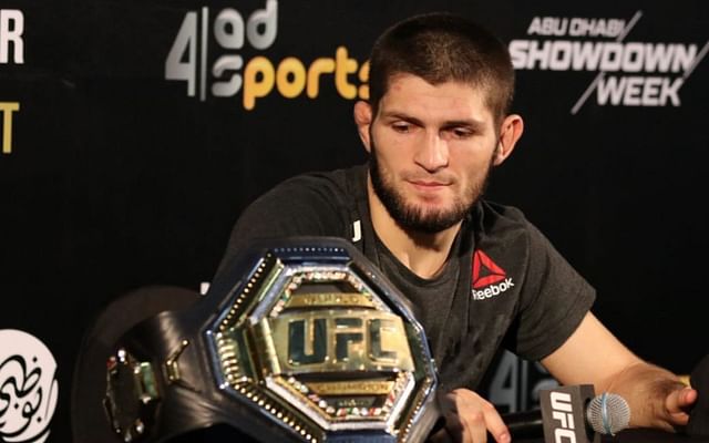 What weight class is Khabib Nurmagomedov? Here’s the division in which ...