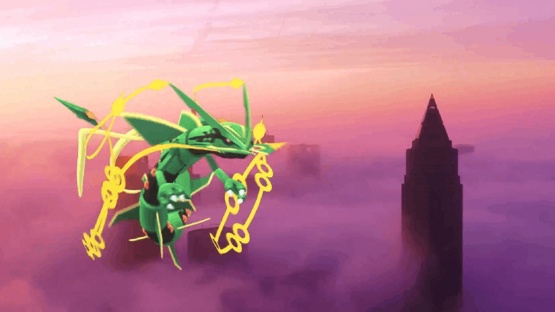 Mega Rayquaza is coming (Image via Pokemon GO)