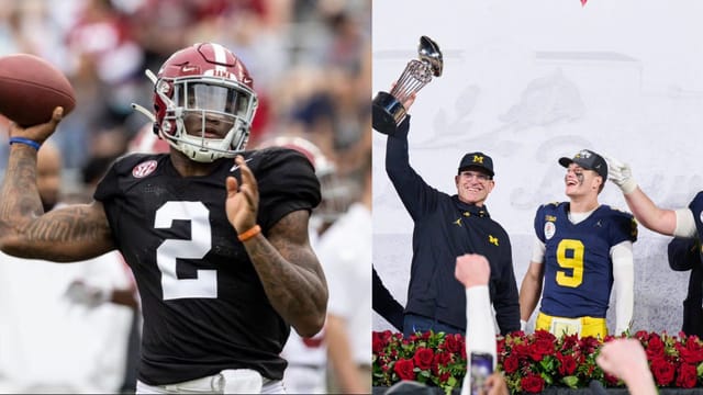 "Got to give it to them" - Alabama QB Jalen Milroe had straightforward