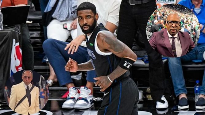 "Guy's from our neighborhood": TNT analyst opens up on intervention with Stephen A. Smith over Kyrie Irving beef