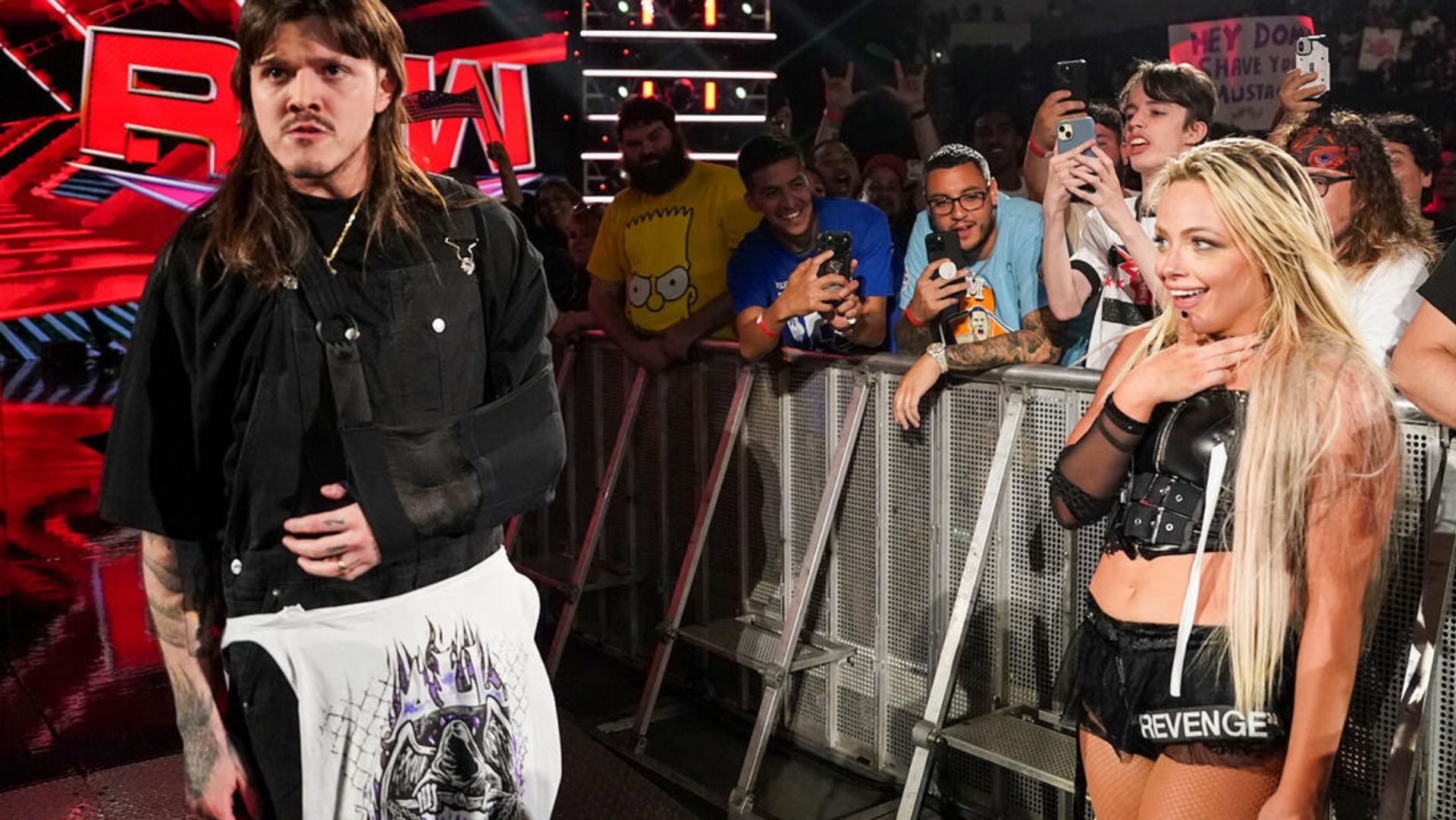 Liv Morgan and Dominik Mysterio seem to be forming an alliance.