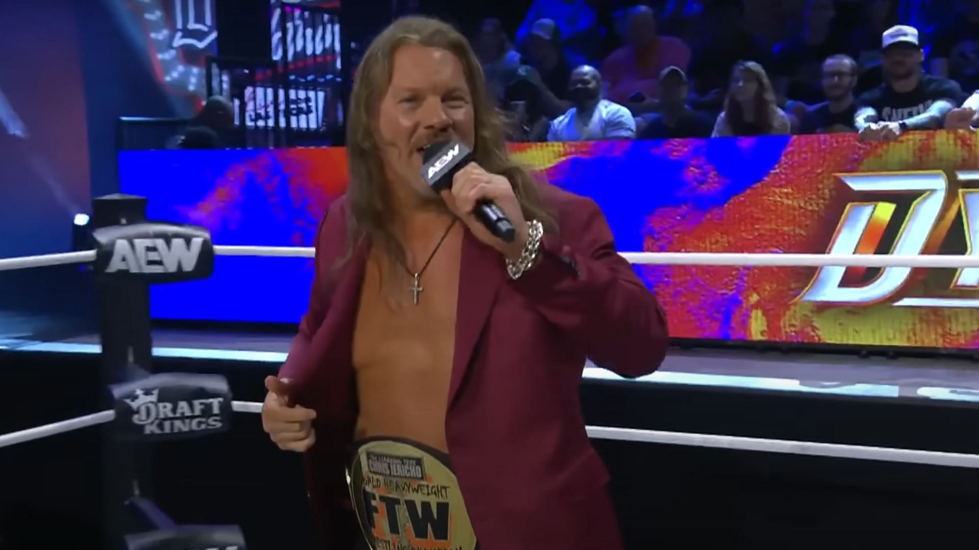 Chris Jericho is the reigning FTW Champion [Image Credits: AEW