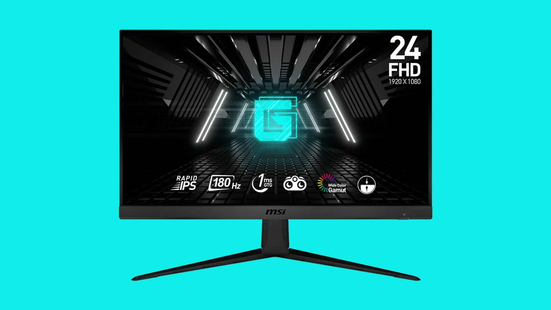 MSI G2412F is a great budget segment gaming monitor (Image via MSI)