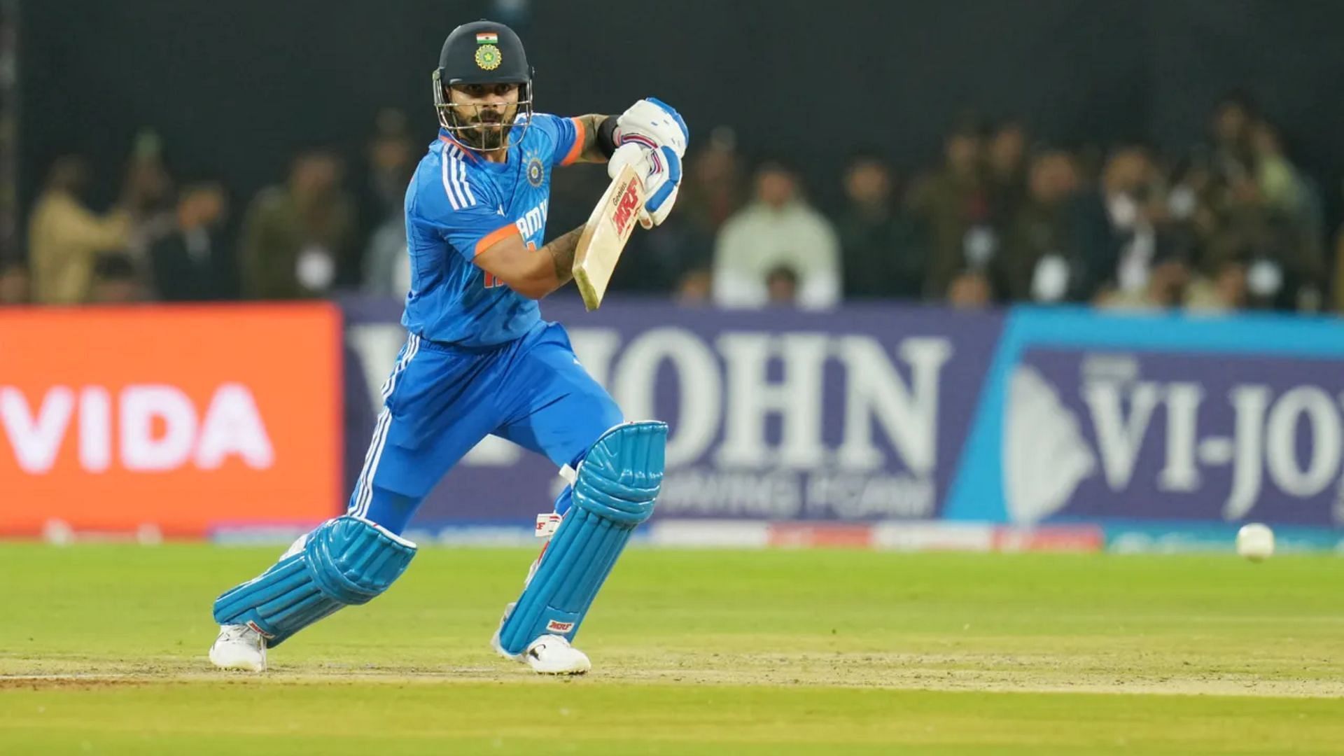 Sanjay Manjrekar was impressed to see Virat Kohli adapt to a more aggressive T20 game (P.C.:BCCI)