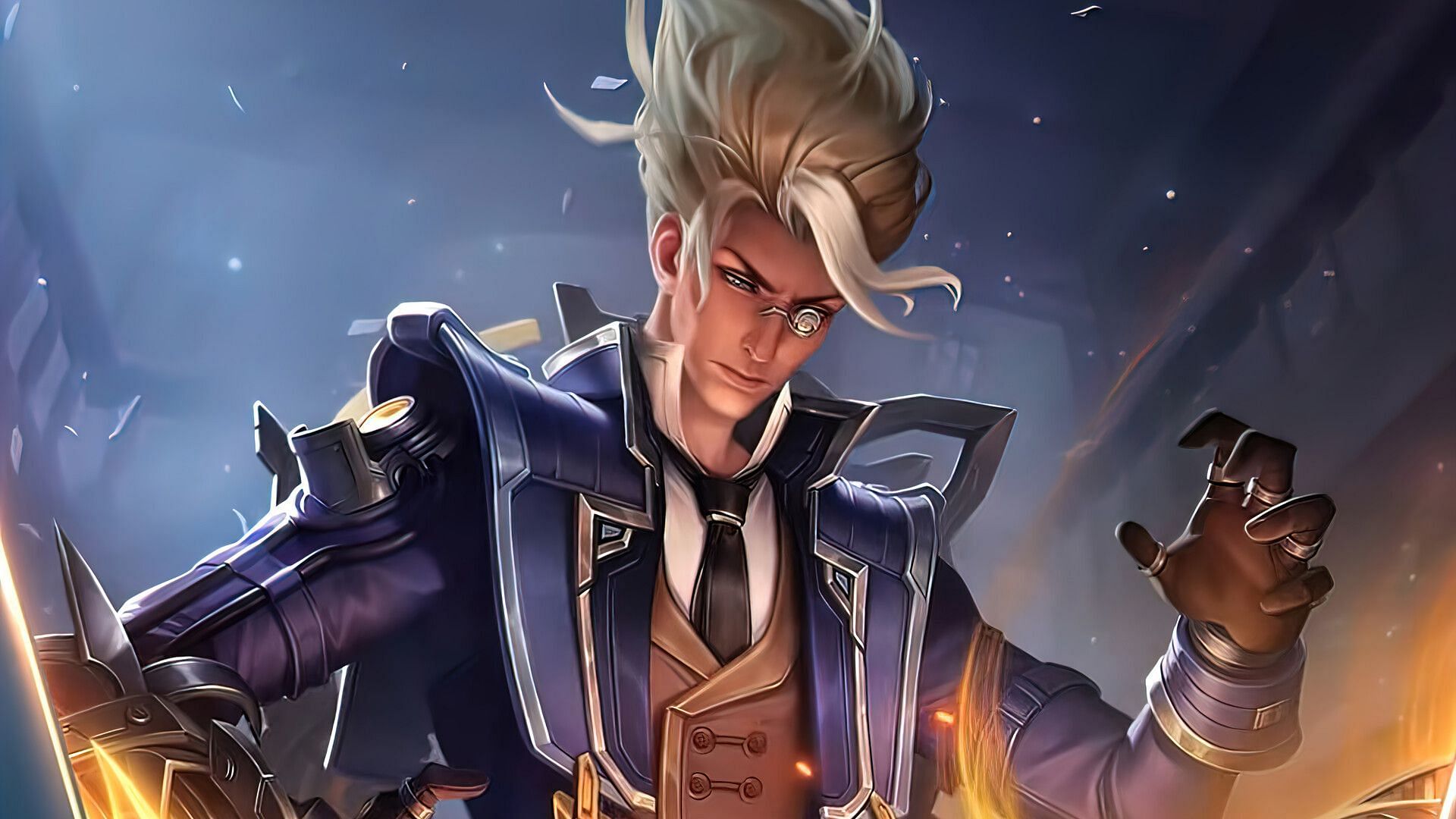Natan is currently among the most indomitable champions in the meta (Image via Moonton Games)