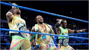 52-year-old WWE legend seemingly hints at joining The New Day