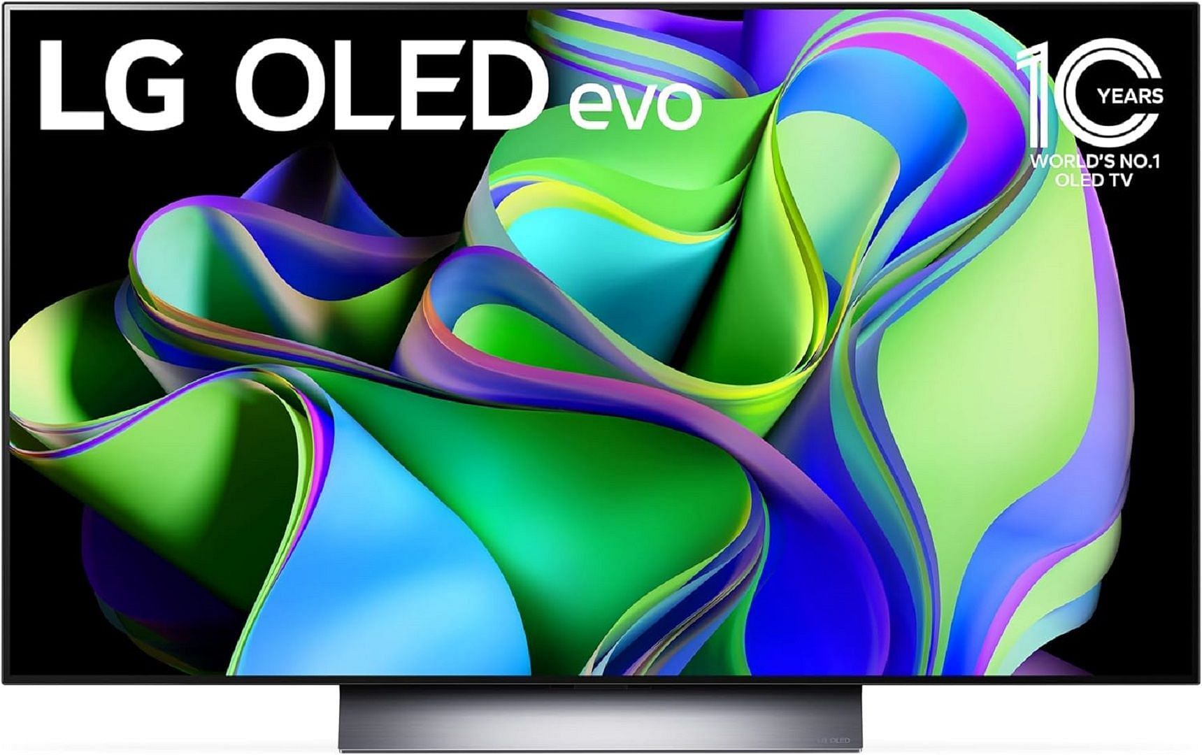 LG C3 48-inch OLED TV (Image via LG)