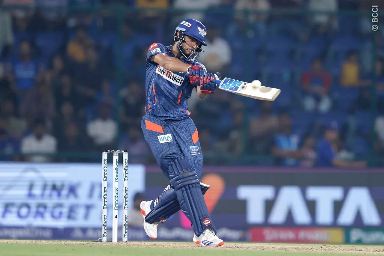 Arshad Khan scored his maiden IPL half-century yesterday (Image: IPLT20.com/BCCI)