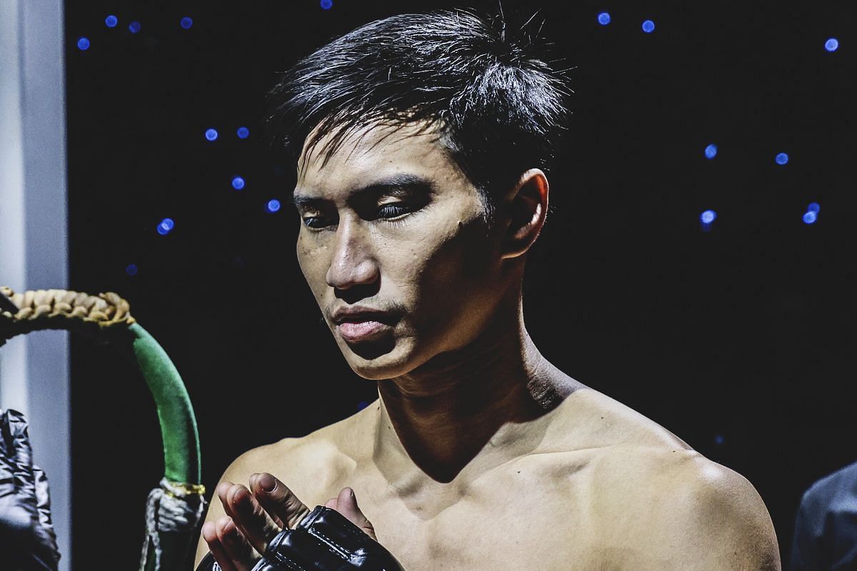 ONE featherweight Muay Thai world champion Tawanchai PK Saenchai