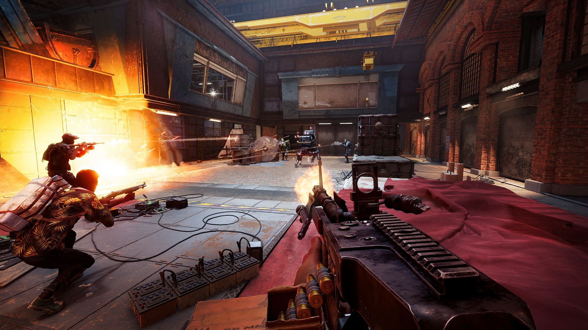 These five maps are ideal for Libertad in XDefiant (Image via Ubisoft)