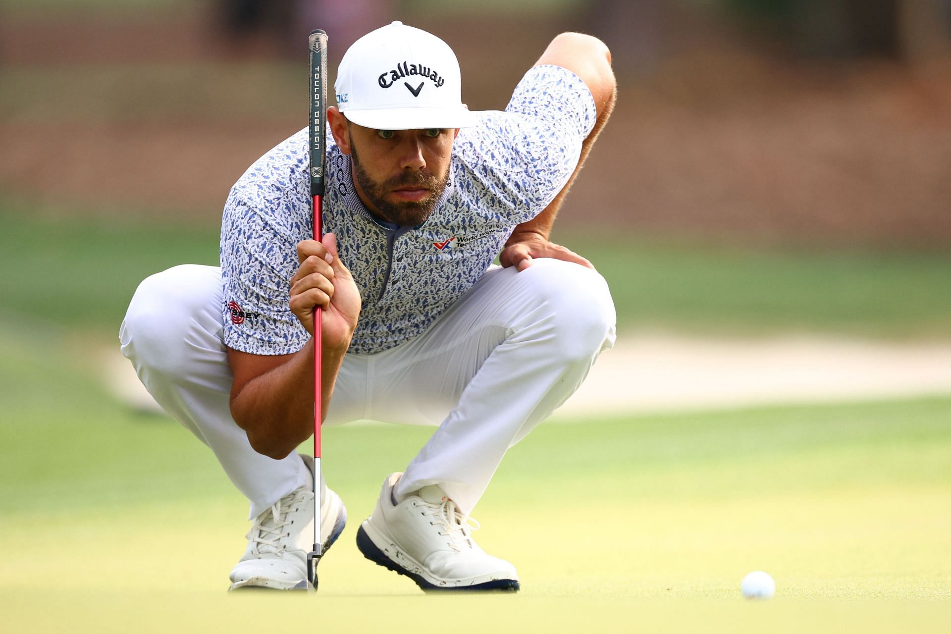 Erik Van Rooyen at the RBC Heritage