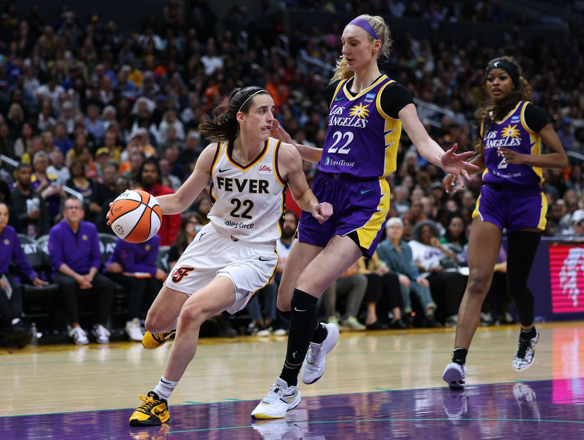 Indiana Fever v Los Angeles Sparks