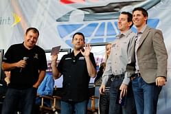 Tony Stewart & Denny Hamlin deemed A-grade trash talkers by NASCAR rookie