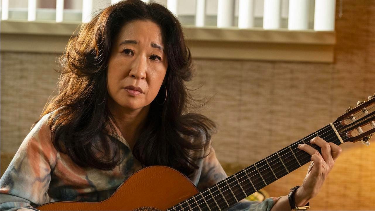 Sandra Oh as Sofia Mori (Image via HBO)